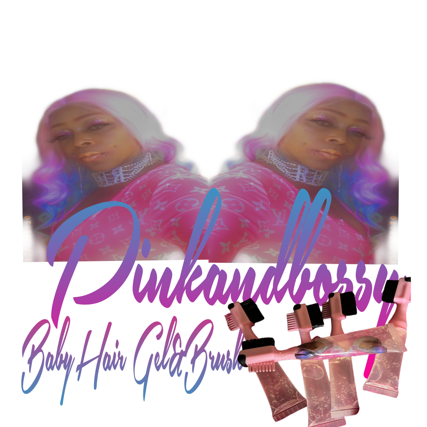 Pinkandbossy BabyHair Brush