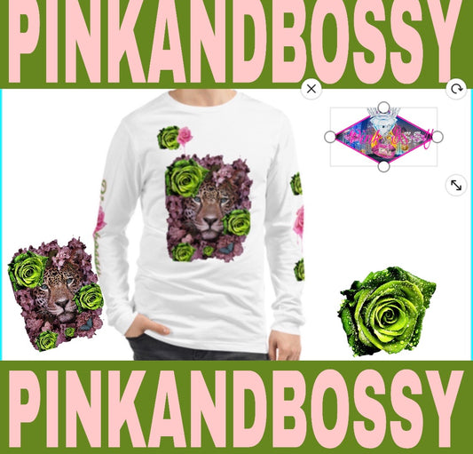 Unisex long sleeve T-shirt