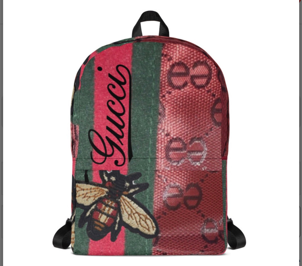 all over print back pack