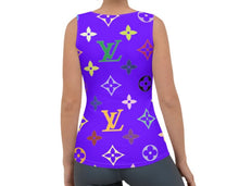 Load image into Gallery viewer, all over print Tank Tops