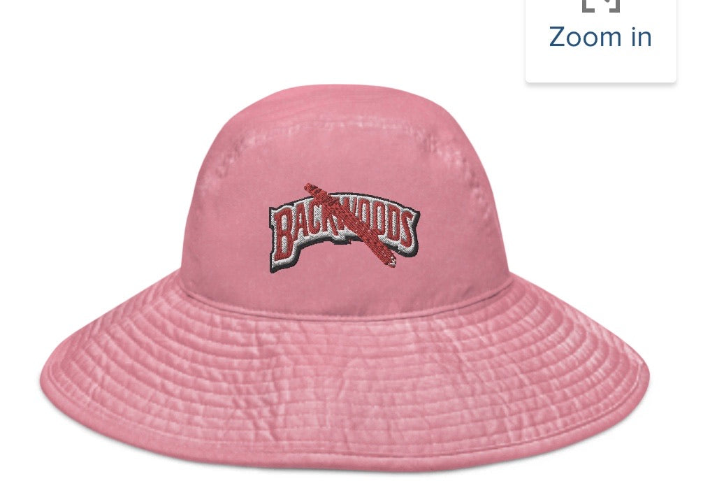 Women buckets hat