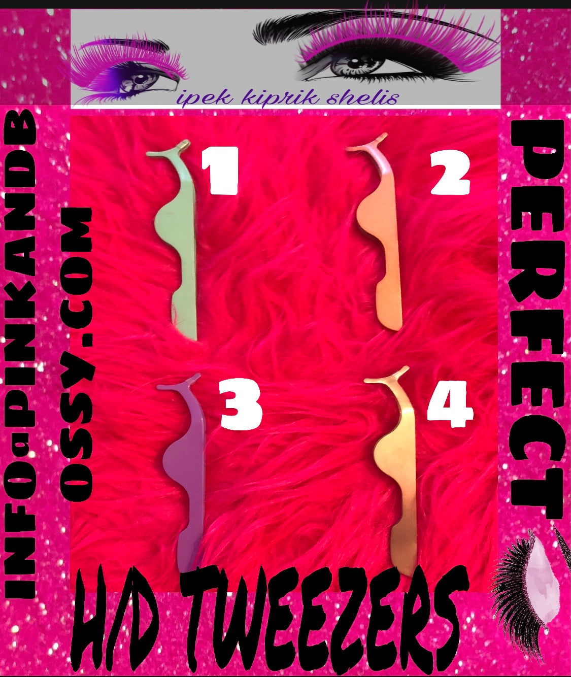 H/D Tweezers (Lashes)