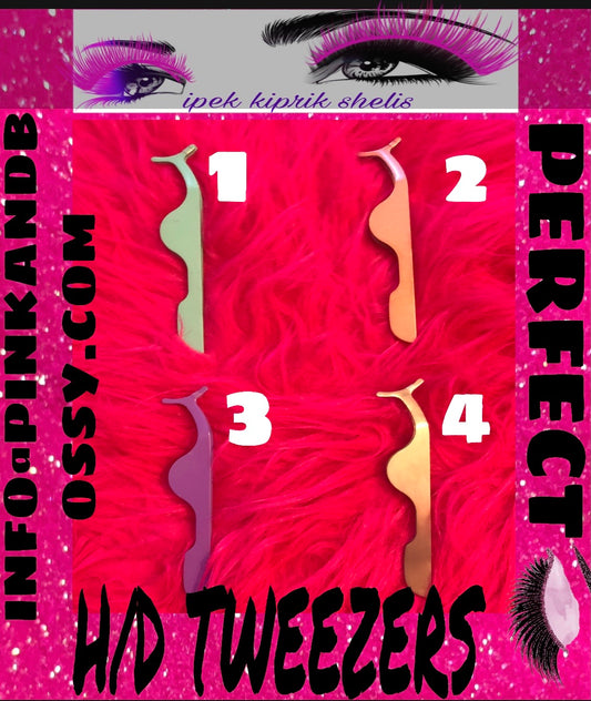 H/D Tweezers (Lashes)