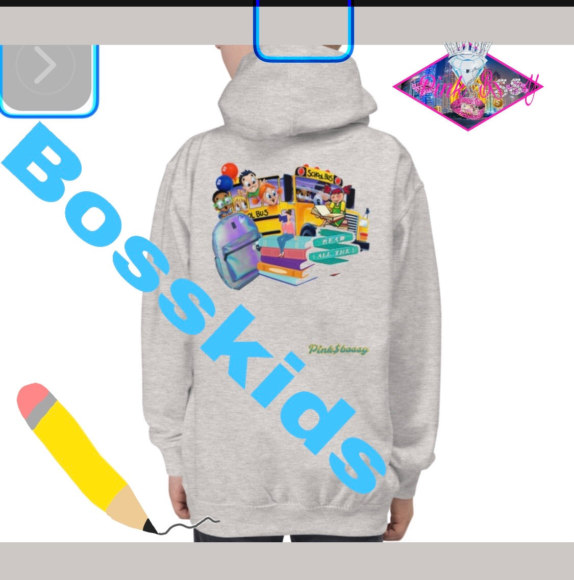 Kids hoodies