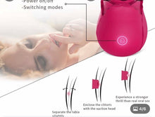 Load image into Gallery viewer, Adorime Rose Clitoral Vibrator