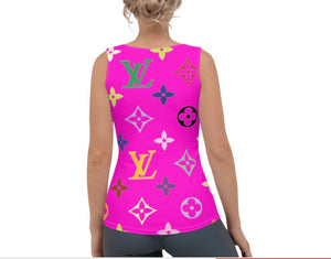 all over print Tank Tops