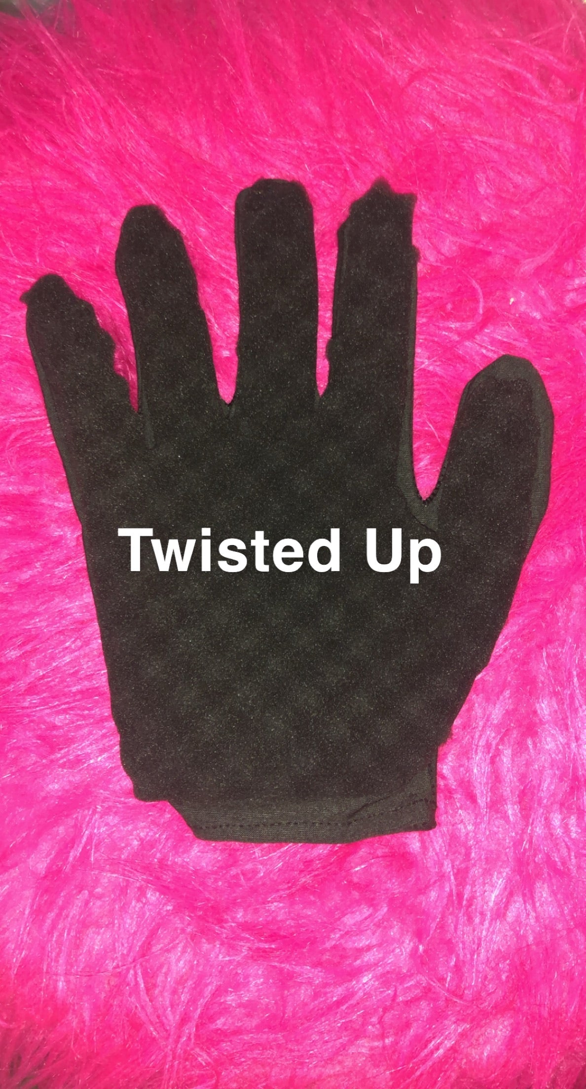 twisted up