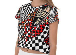 all over print Crop Top