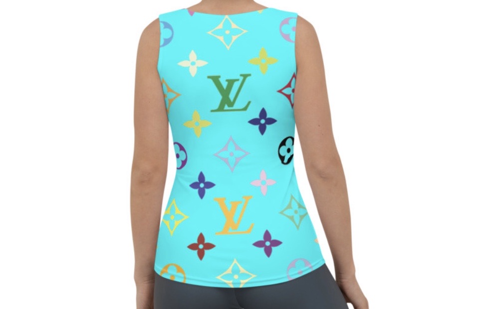 All over print Tank Top