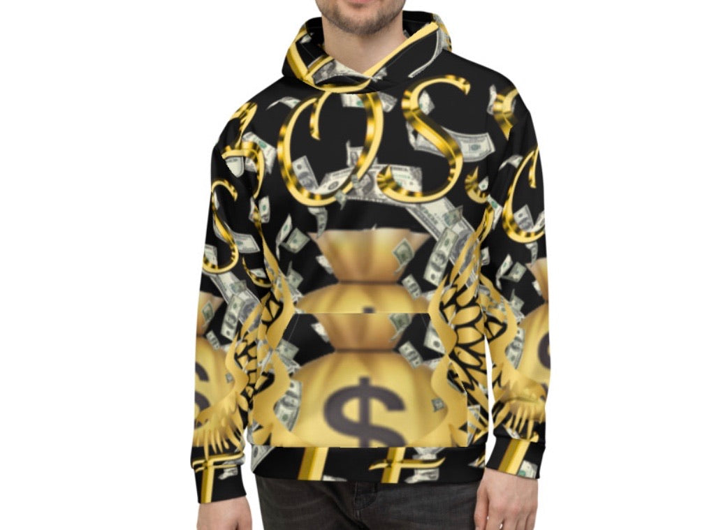 all over print hoodie