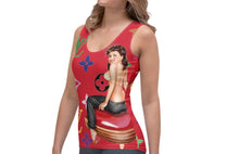 Load image into Gallery viewer, All over print Tank Top