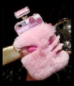 bossy/phone cases/fur