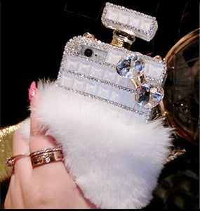 bossy/phone cases/fur