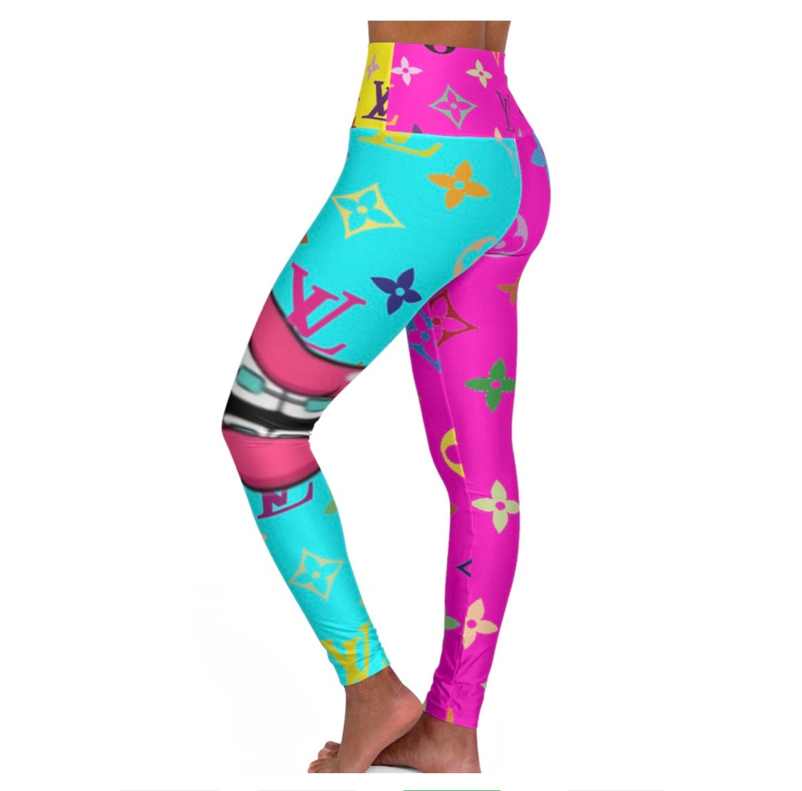 All over print leggings