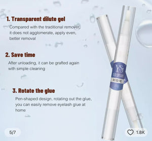 Eyelash glue